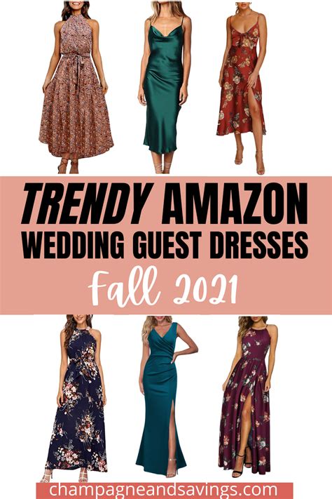 Fall Wedding Guest Dresses From Amazon Fashion Artofit