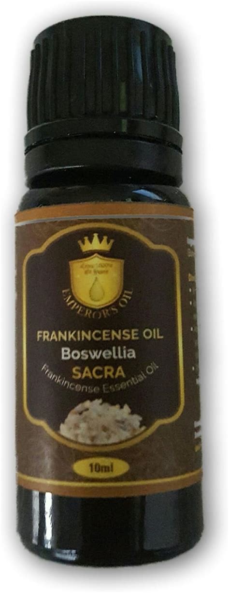 Puro Olio Essenziale Boswellia Sacra 5 Ml 1000ml 10 Ml Amazon It