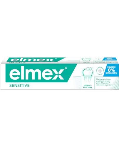 Elmex Sensitive Pasta Do Z B W Z Aminofluorkiem Ml Cena Opinie