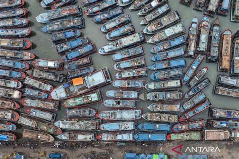 Bmkg Rilis Peringatan Dini Cuaca Buruk Nelayan Muara Angke Tidak