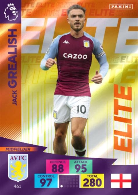 Trading Card Hub UK Panini Adrenalyn XL Premier League 2020 2021 Aston