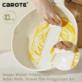 Jual CAROTE Set Peralatan Masak Granit Anti Lengket 7 Pcs Panci Dan