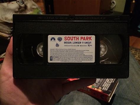 South Park Bigger Longer And Uncut Vhs