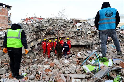 Siria E Turchia Oltre Mila Le Vittime Del Terremoto Anche Una