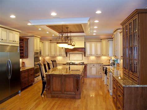 Recessed Lighting Spacing Kitchen Cabinets