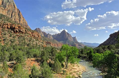 Virgin River-Zion National Park - Landscape - Photo.net