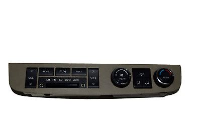 08 09 10 11 12 Nissan Titan Armada QX56 Overhead Rear Mounted Climate