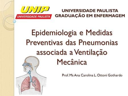 Pneumonia Associada Ventila O Mec Nica Ppt Carregar