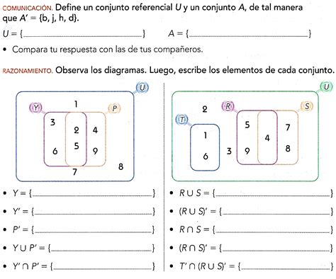 QUINTO GRADO CONJUNTOS