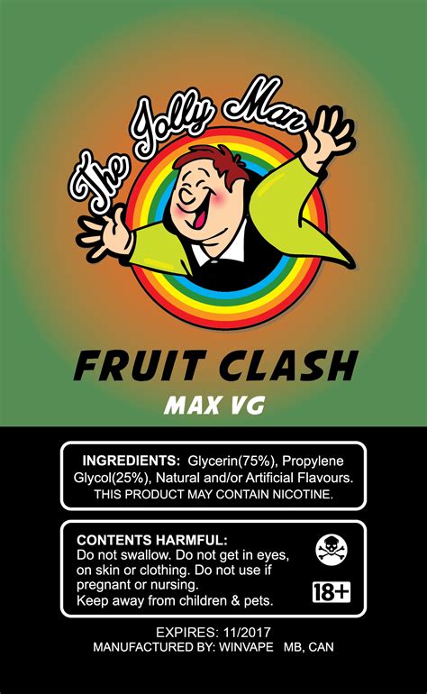 FRUIT CLASH | WinVape.com | Quality Vape Hardware and E-cigarette Kits