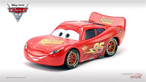 Disney Pixar Car S Lightning McQueen World Grand Prix Hudson Hornet