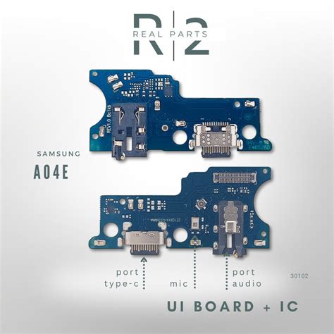 Cas Boardic Samsung A04ea042a042f Ui Board Charger Shopee Malaysia