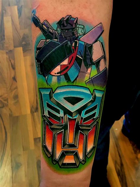 Wnw Thanks To U Nerdiconprime And A Local Tattoo Artist I Have My Very