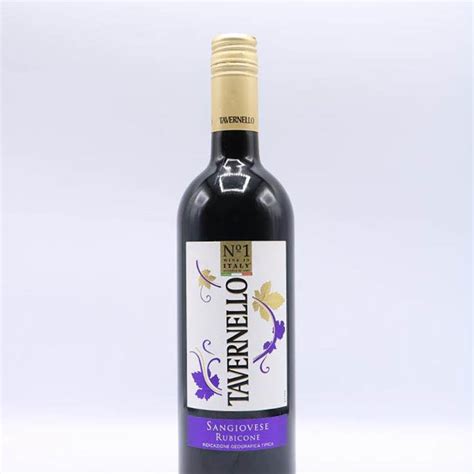 TAVERNELLO SANGIOVESE RUBICONE 1X750ML BOTTLE Fairplus Cambodia