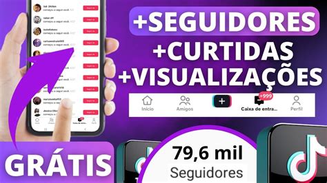 Como Ganhar Seguidores Curtidas E Visualizações No Tiktok Rápido E