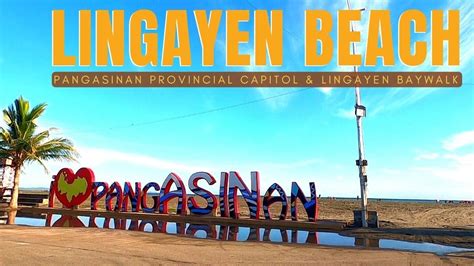 Lingayen - I Love Pangasinan