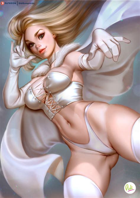 Emma Frost Marvel Ero X