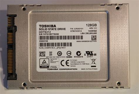 TOSHIBA Q Series Pro SSD 128 GB HDTS312EZSTA 2 5 Zoll SATA III EBay