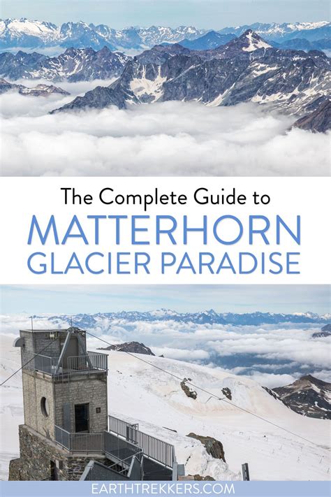 How to Visit Matterhorn Glacier Paradise …and is It Worth It? | Earth ...