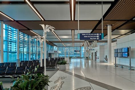 Mauka Concourse Extension At Daniel K Inouye International Airport