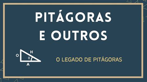 O Legado De Pit Goras Ep Pit Goras E Outros Youtube