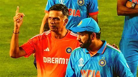 Bcci Look For New Coach Rahul Dravid Can Re Apply Says Jay Shah Cricket News The Indian