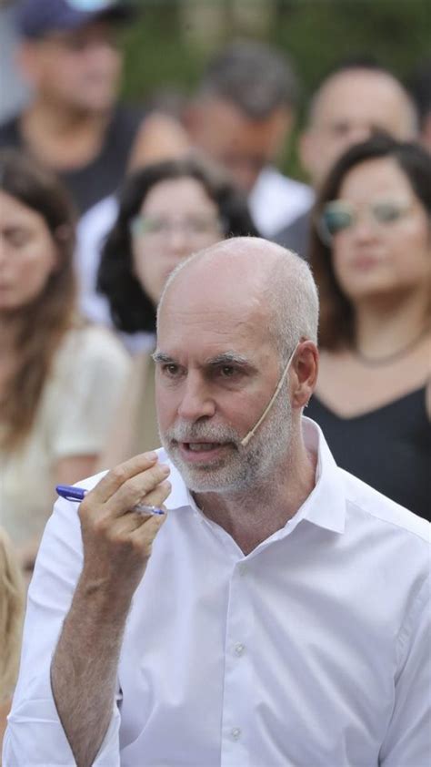 Larreta La unidad de PRO y JxC está más garantizada que nunca Ciudad