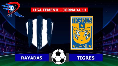 MONTERREY IGUALA 1 1 ANTE TIGRES POR LA JORNADA 11 LIGA MX FEMENIL