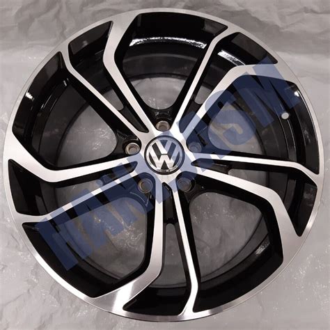 V New Alloy Wheels Inch Alloys Vw Volkswagen Golf Caddy