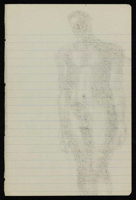 Shadowy Sketch Of A Standing Male Nude Bernard Meninsky Bernard