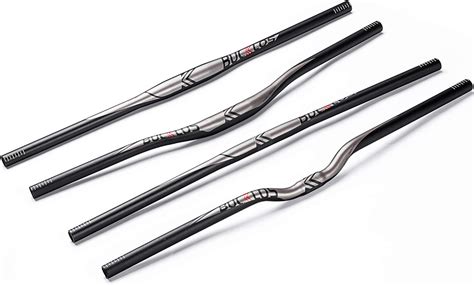 BUCKLOS AU Stock25 4 31 8mm Handlebar Flat Riser Bar Mountain Bike