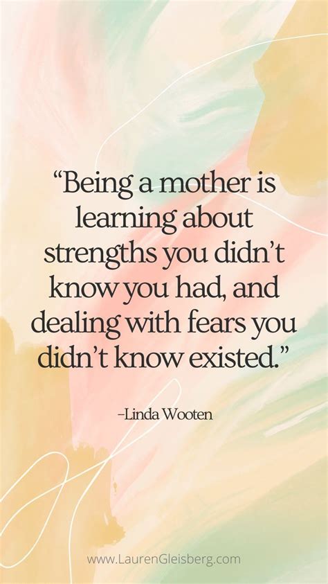 Best Mom Quotes To Uplift Encourage Comfort Lauren Gleisberg