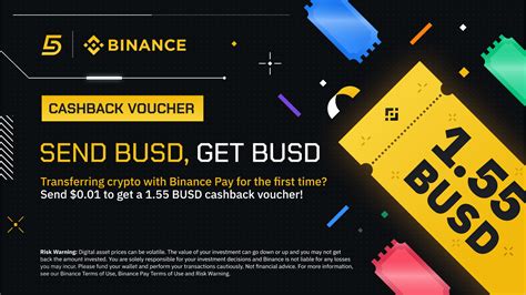 BinanceTurns5 Send Crypto With Binance Pay To Receive 1 55 BUSD