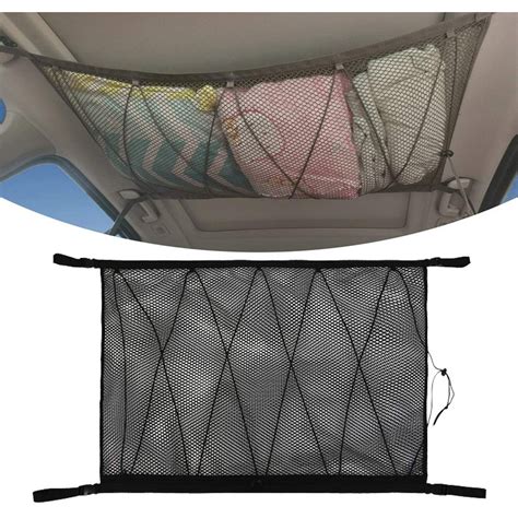 Jual Cargo Net Jaring Atap Plafon Interior Dalam Mobil Kantong Jaring