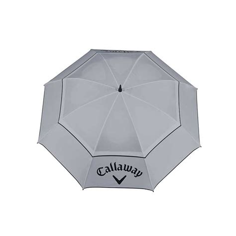 Callaway 64 Inch Double Canopy Shield Umbrella Golfonline