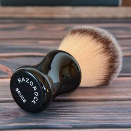 BIG BRUCE RazoRock Plissoft BIG BRUCE Synthetic Shaving Brush