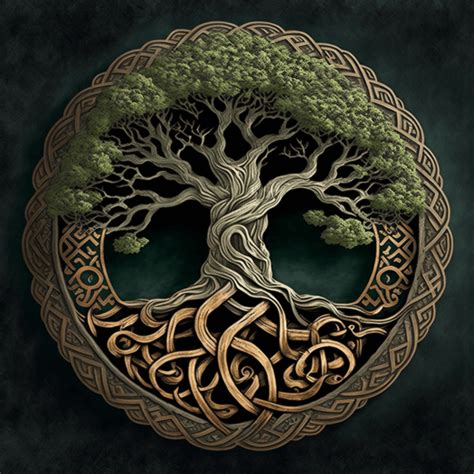 What Does The Celtic Tree of Life Symbolize? - Ireland Wide