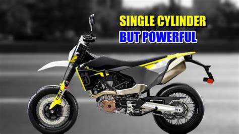 2023 Husqvarna 701 Supermoto ⚡combining Power And Electronics Youtube