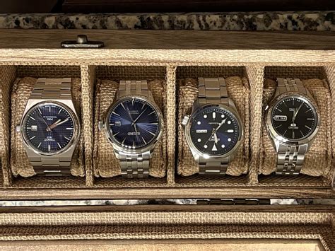 Recommendations My 4 Watch Collection Finally Ready To Branch Into