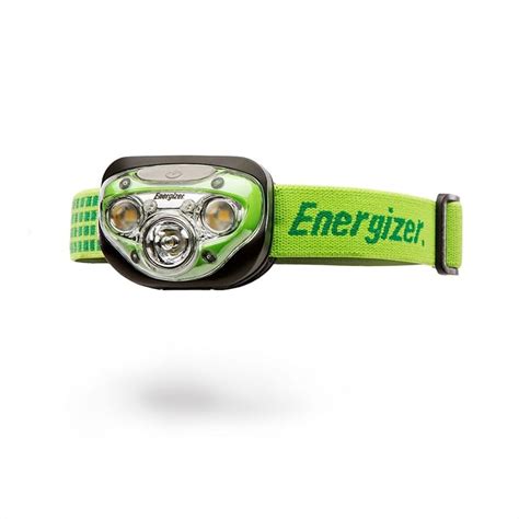 Energizer Head Torch Vision Hd Headlamp 250 Lumens Head Light Green