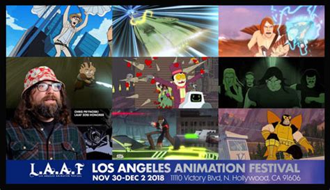 The Los Angeles Animation Festival Honors Chris Prynoski Nov 30-Dec 2 ...