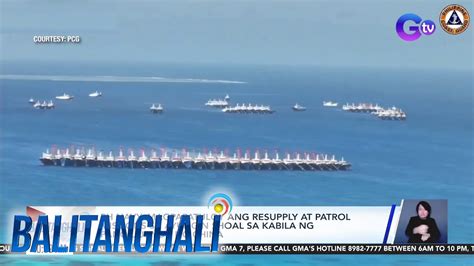 PH Navy Magpapatuloy Ang Resupply At Patrol Missions Sa Ayungin Shoal