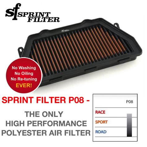 Sprint Filter Honda Cbr Rr P Air Filter