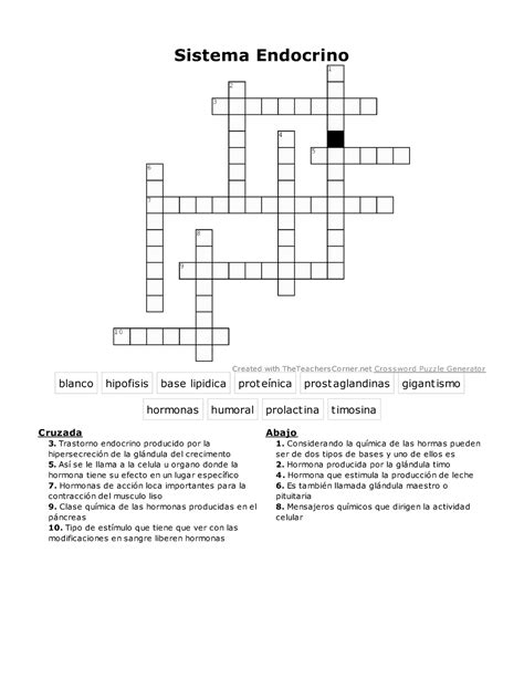 Sopa De Letras Sistema Endocrino Pdf Porn Sex Picture