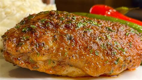 You’ll Never Bake Chicken Any Other Way Again Oven Baked Chicken Thigh Recipe Easy And