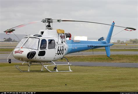 VH WCN Eurocopter AS 350B3 Ecureuil Helicopters Australia Brenden