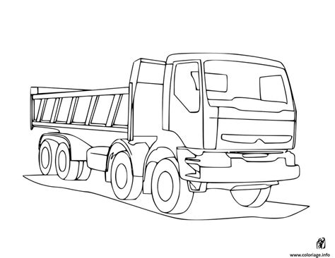 Chantier Camions Coloriages Grue Tracteur Forestier Transport