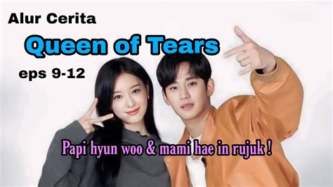 Hyun Woo Hae In Membatalkan Perceraian Alur Cerita Queen Of Tears