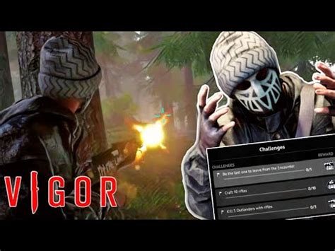 Vigor Completing Daily Challenges Vigor Season Stalkers Xbox