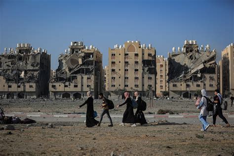 Israel Is Detaining Civilians In Gaza Many Have Disappeared Families Say The Washington Post